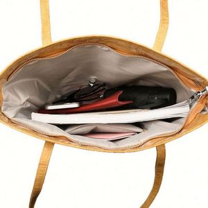 <b>Large</b> Capacity Pvc Tyvek Tote Casual Portable Women Handbag Custom Logo Shoulder <b>Bag</b> - Product Image 2