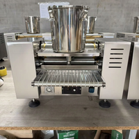 Machine automatique électrique pour la fabrication de gâteaux mille-feuilles, crêpes, galettes, pains pita, galettes de canard et tortillas