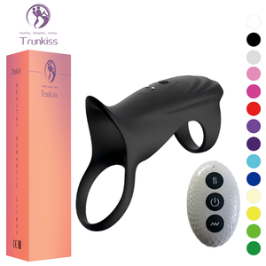 Mannelijke Elektrische Sperma Lock Ring Volwassen Producten Seksspeeltjes Draadloze Afstandsbediening Of App Controle Sperma Lock Ring - Product Image 1