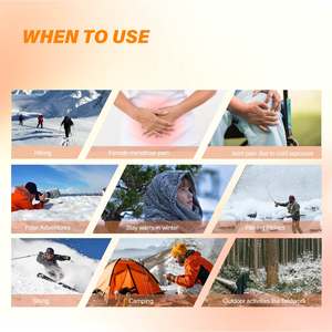 CSI 10 Stunden dauerhafte luft aktivierte Wärme packungen für Hände, Zehen und Körper, natürlicher sicherer und geruchloser Einmal gebrauch - Product Image 5