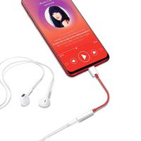 Pour OnePlus 6 6T 7 Câble adaptateur One Plus Type c vers câble convertisseur Audio AUX 3.5mm