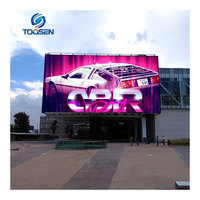 Écran LED extérieur à service frontal facile à installer P3 P4 P5 P6 P8 P10, panneau d'affichage extérieur 3840Hz HD, mur vidéo LED, Pantalla