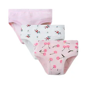 Brand New Multipack Soft 100% Cotton Toddler Underwear Girls RTKS-003