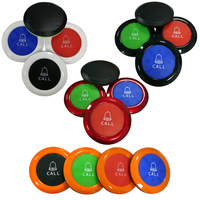 Système d'appel sans fil pour serveurs, le plus vendu, avec montre-pager rechargeable et buzzer de table pour bars à chicha et restaurants