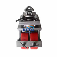 Roues en caoutchouc PU pour transport maritime de conteneurs de 40 pieds, marchandises volumineuses et lourdes