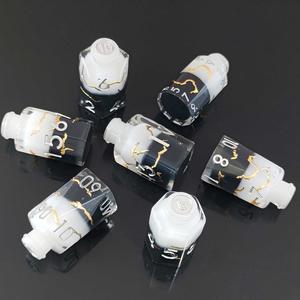 Juego de 7 Dados de Resina con Forma de Botella de Poción, Dados de Colores para Juegos de Rol de Dragones y Mazmorras, Dados de Cthulhu - Product Image 2