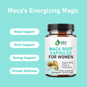 Cápsulas de raíz de maca silvestre, suplemento energético en tabletas, potenciador natural de vitalidad para mujeres, bienestar hormonal y emocional. - Product Image 4