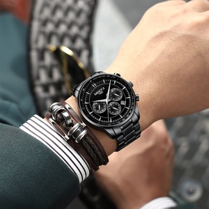 <span class=keywords><strong>Orologio</strong></span> NIBOSI 2351 da uomo, marca di lusso, vetro curvo, <span class=keywords><strong>orologio</strong></span> sportivo da polso in acciaio inossidabile, <span class=keywords><strong>orologio</strong></span> da uomo, dropshipping. - Product Image 5