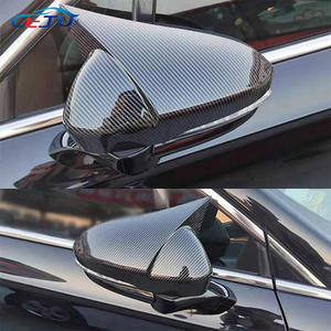 Noir brillant ABS Carbone Look M Style Voiture Côté Porte Rétroviseur Couvre Capuchons pour <span class=keywords><strong>Ford</strong></span> Fusion <span class=keywords><strong>Mondeo</strong></span> Turnier <span class=keywords><strong>ST</strong></span> <span class=keywords><strong>Line</strong></span> 2014-2021 - Product Image 4