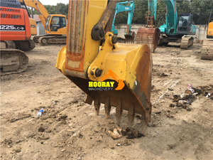Used Komatsu PC200-7 Crawler Excavator Japan <b>Machinery</b> with Engine Motor Pump Gearbox & Bearing for Sale - Product Image 5