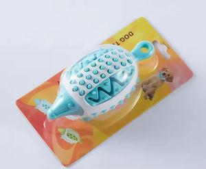 Giocattolo da masticare per animali domestici in gomma resistente al morso con caratteristiche di perdita di cibo - Product Image 2