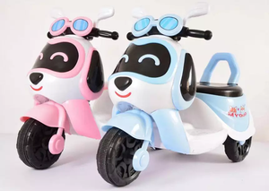 Tricycles mignons pour enfants, voitures porteurs, motos électriques pour enfants, motos électriques, motos pour bébés à conduire - Product Image 5