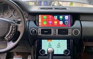 Para Land <span class=keywords><strong>Rover</strong></span> <span class=keywords><strong>Range</strong></span> <span class=keywords><strong>Rover</strong></span> V8 L322 2002-2012 Android pantalla táctil coche Radio reproductor Multimedia + aire acondicionado pantalla táctil - Product Image 3