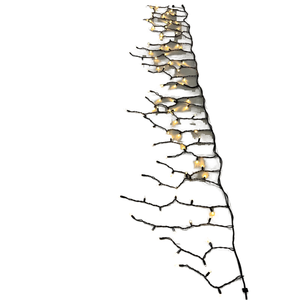 Extérieur IP65 LED Rideau Glaçon Éclairage Décor Étoile Intérieur 1m Cuivre Décoration Suspendue pour Noël Blanc Chaud LED 100m Longueur - Product Image 2