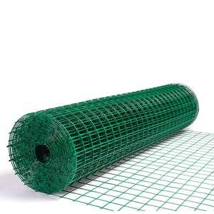 GELE Hot Sale Custom Square 19 Gauge Galvanized Pvc Coated <b>Wire</b> Mesh Welded Fence for Animal <b>Control</b> Garden Use - Product Image 2