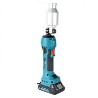Perforateur hydraulique sans fil ZUPPER SL-6AL 60KN, outil de poinçonnage alimenté par batterie 18V pour acier doux et acier inoxydable