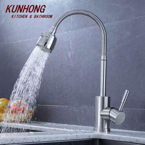 Commercial Torneira De Cozinha Hot and Cold Water Tap 360 Swivel Flexible <strong>Spray</strong> SUS304 Universal Kitchen Sink Faucet - Product Image 3