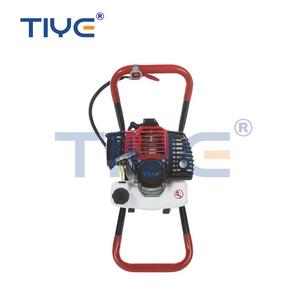 Perceuse <span class=keywords><strong>manuelle</strong></span> essence 44-5 52Cc <span class=keywords><strong>tarière</strong></span> de terre - Product Image 2