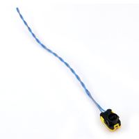 Super Promo : Connecteurs automobiles 2 broches femelles en laiton pour câble de pompe à carburant Yaris, adaptateur IP66 pour bobine EV Amphonel