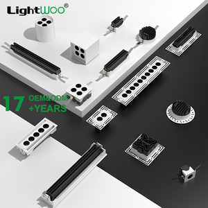 Décoration intérieure, lampes de luxe, éclairage ponctuel, éclairage encastré anti-éblouissement, 3CCT RA90, spots LED ronds encastrés pour la maison - Product Image 2