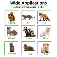 Piège à animaux à contrôle automatique