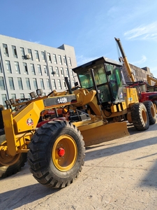 รถเกรดเดอร์มือสอง Caterpillar 140H/140G/140K ของญี่ปุ่นแท้ พร้อมเครื่องยนต์ PLC ปั๊ม และเกียร์บ็อกซ์ สภาพดี ขาย - Product Image 4