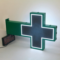 Mur vidéo publicitaire à écran croisé LED SMD lumineux pour extérieur, haute luminosité 6000 CD, indice de protection IP65, personnalisable