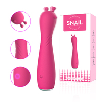 Leistungs starkes wasserdichtes Sexspielzeug für Erwachsene für Frauen und Paare 10-Modus G-Punkt Vibrator & Klitoris Nippel Vagina Massage gerät Dildo