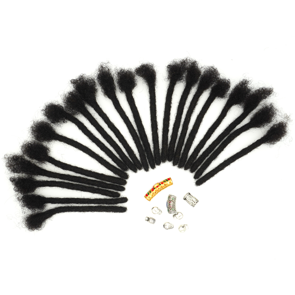 Vast Hair Workshop Craft Detail 6 for [KAMA Dreads] Permanent Natural Human Hair Soft Dreadlocks Extensions Dreadlocks Hombre for Wholesale