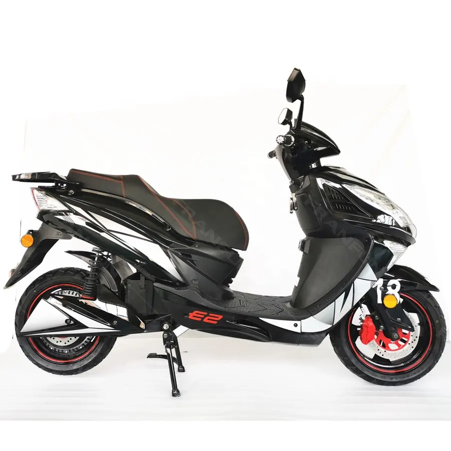 Europa EEC COC certificado 2000W 72V20AH Licencia de conducción Motocicleta eléctrica para adultos