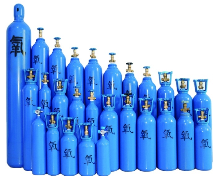 140mm High Pressure Gas Cylinders 2L