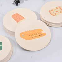 Aangepaste print cognitieve flashcards fruit dieren kinderen educatieve kaarten groothandel fabriek