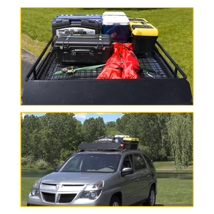 <span class=keywords><strong>Humilde</strong></span> coche Camping techo cesta del remolque del camión de la red de carga - Product Image 5