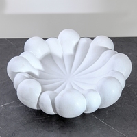 Ensemble d'Assiettes et Plats de Luxe en Céramique Faits à la Main, Formes Irrégulières, Sur Mesure pour Dîner et Fruits