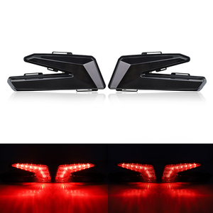 Luces traseras LED ahumadas, lámparas de freno compatibles con <span class=keywords><strong>Can</strong></span>-<span class=keywords><strong>Am</strong></span> <span class=keywords><strong>Maverick</strong></span> X3 Max XDS XRS <span class=keywords><strong>X</strong></span> DS RS <span class=keywords><strong>RC</strong></span> MR <span class=keywords><strong>Turbo</strong></span> R - Product Image 5