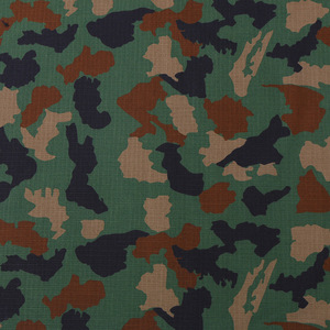 Tissu camouflage en polyester et coton résistant aux déchirures, tissu à mailles, séchage rapide, vêtements de travail, tissu imprimé camouflage - Product Image 4
