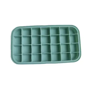 Food Grade Easily Dropped Silicone Ice Cube Maker Molds