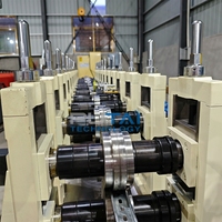 Machine de formage à froid pour profilés en acier léger Putai, profilés en C, rails DIN, poinçonnage