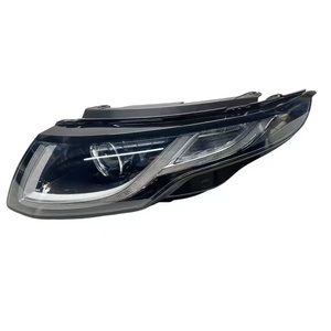 Signal lumineux avant DRL à double LED amélioré Range <span class=keywords><strong>Rover</strong></span> <span class=keywords><strong>Evoque</strong></span> 2012-2016 Facelift Phares Accessoires auto Compatible ampoule D2S - Product Image 4