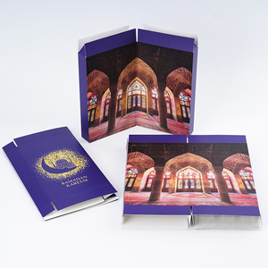 Wholesale <strong>Custom</strong> Printed Empty <strong>30</strong> Day Ramadan Advent Calendar Gift Chocolate Box With Insert - Product Image 4