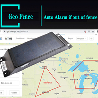 Mini Solar Track 10000mah untuk Kontroler Trailer Truk Kontainer Perangkat Pelacak GPS 2g 4g Solar tracker Harga