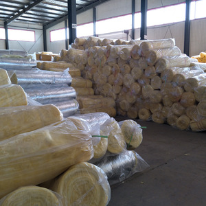 25Mm Dày Nhiệt Bảo Quản Sợi Thủy Tinh Len Cách Nhiệt Xây Dựng Chăn Cuộn Hình Vuông Cho <span class=keywords><strong>Thinsulate</strong></span> Tấm Cách Nhiệt - Product Image 6