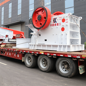 Kalkstein-Zerkleinerung brecher 600X900 PEV-Serie Europäische Backen brecher maschine - Product Image 5