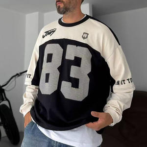 <span class=keywords><strong>Maglietta</strong></span> da calcio personalizzata a manica lunga <span class=keywords><strong>con</strong></span> <span class=keywords><strong>nome</strong></span> e Logo stampato DTG in maglia stile Casual prodotto da DTG stampato - Product Image 4