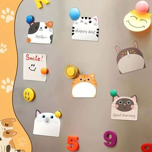 Bloc de Notas con Diseño de Gatos de Dibujos Animados, Notas Adhesivas Reutilizables, Fuerte Adhesión, Diseño Transfronterizo para Oficina, Estudio, Regalo Escolar Perfecto - Product Image 6