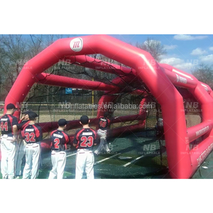 Jeu de sport gonflable de baseball de 40 pieds / Jeu gonflable avec prix d'usine Sports-12 Jeu de frappe gonflable de 40 pieds - Product Image 1