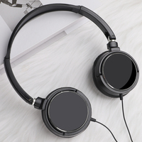 Écouteurs filaires en gros Type-C, câble de 1,2 m, étanches IPX-4, haut-parleurs de 40 mm pour enfants, école, ordinateur, musique, jeux, personnalisation OEM