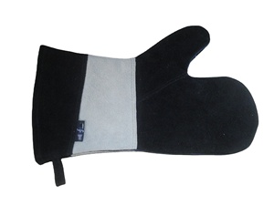 Hot bán BBQ Phụ kiện lò nướng thịt nướng găng tay cực chịu nhiệt 100% chải da lộn lót đầy đủ - Product Image 5