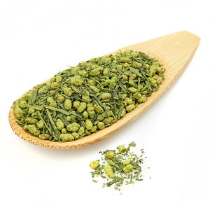 Çay poşeti ile japon ince yeşil çay tozu, Genmaicha (kavrulmuş kahverengi pirinç ile <span class=keywords><strong>Sencha</strong></span>) - Product Image 4