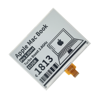 Layar Eink 5.83 inci resolusi 648*480 tampilan e-paper modul Tampilan teknologi tinta E pembaca Ebook tersedia